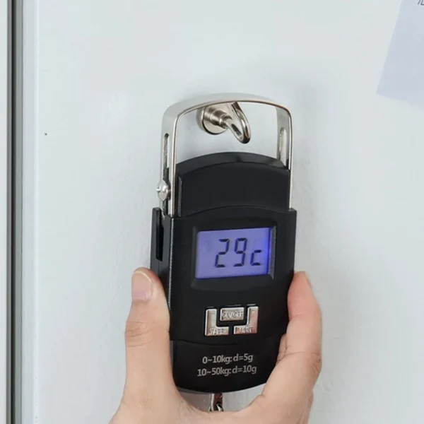 เครื่องชั่งน้ำหนักกระเป๋าแบบพกพา 50Kg - Image 3