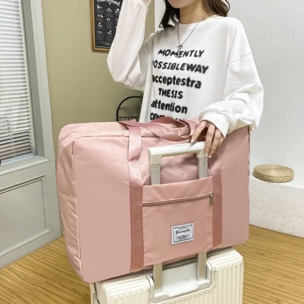 กระเป๋าใส่เสื้อผ้า พับเก็บได้